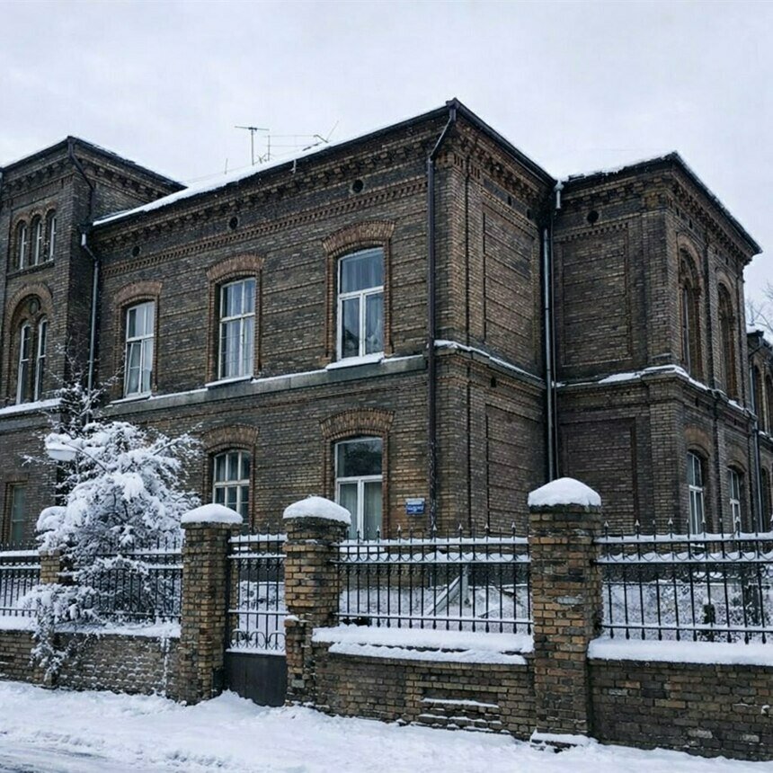 В Калининграде отремонтируют офтальмологическую клинику XIX века    - Новости Калининграда | Фото: скриншот проектной документации