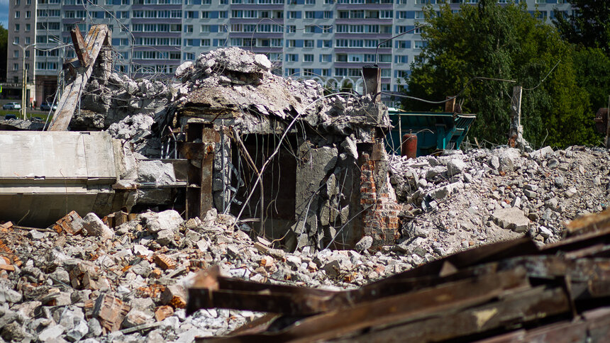 Снос «пенька» Дома Советов оценили в 160 млн рублей - Новости Калининграда | Фото: Александр Подгорчук / Архив «Клопс»