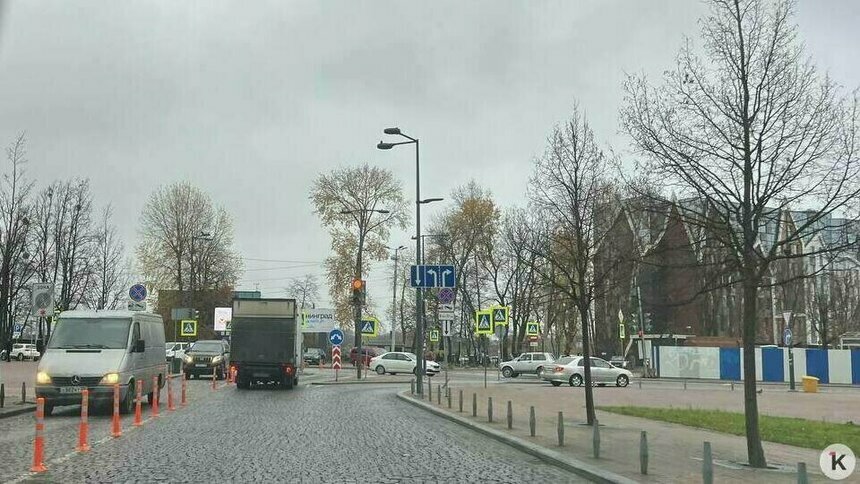 Сигналят и не понимают, кто первый: в центре Калининграда появилась новая ловушка для водителей (видео) - Новости Калининграда | Фото: архив «Клопс»