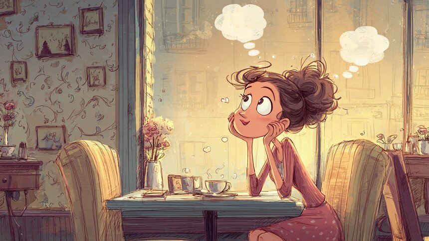 Любовь повышенной сложности: 3 необычные истории о работе калининградской свахи - Новости Калининграда | Иллюстрация: Midjourney