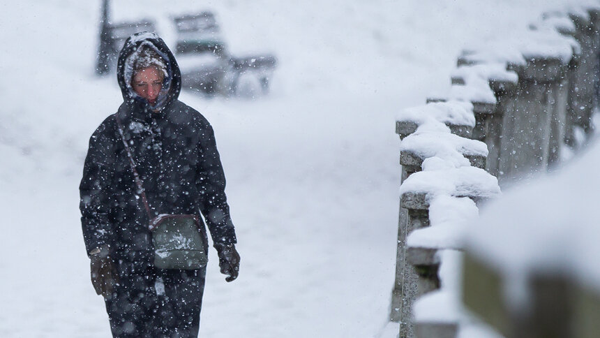 Из тучи пойдёт снег, ветер северный: прогноз погоды в Калининградской области для влюблённых и атеистов - Новости Калининграда | Фото: Александр Подгорчук / Архив «Клопс»