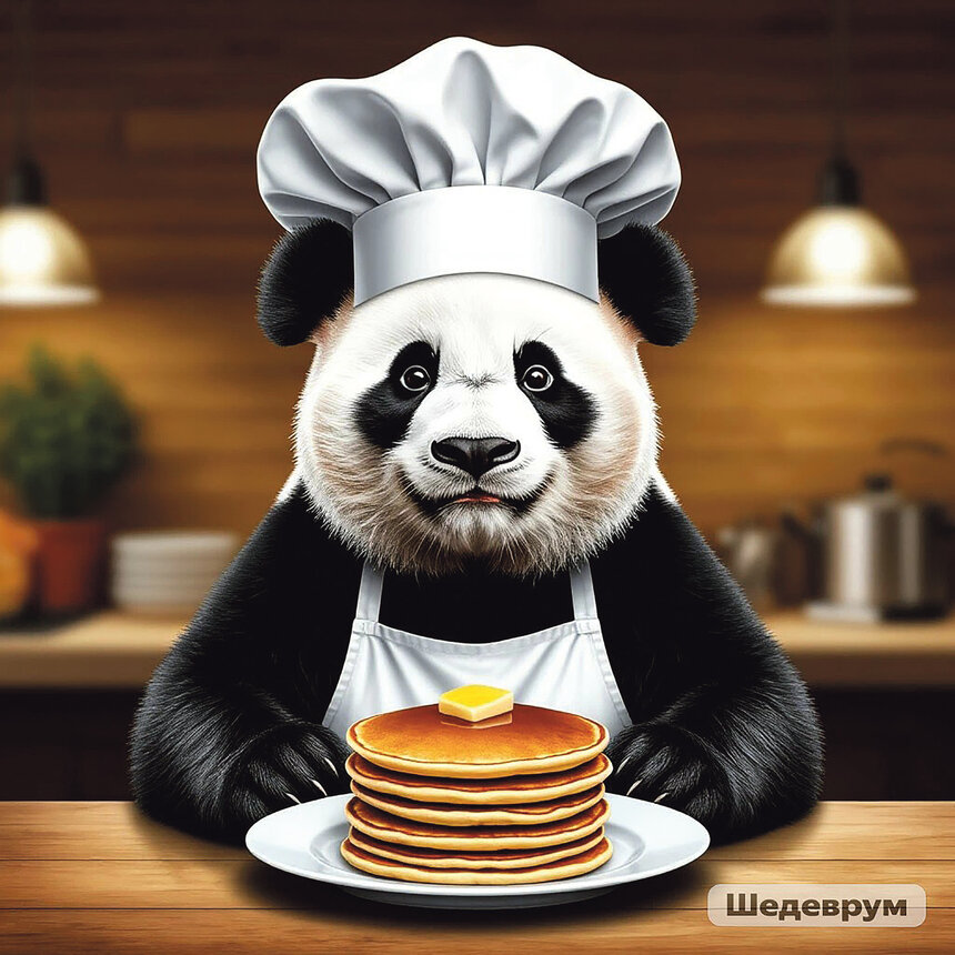 Готовим чудо-блины: ТОП-3 угощений для Масленицы  | Иллюстрации автора/ «Шедеврум»