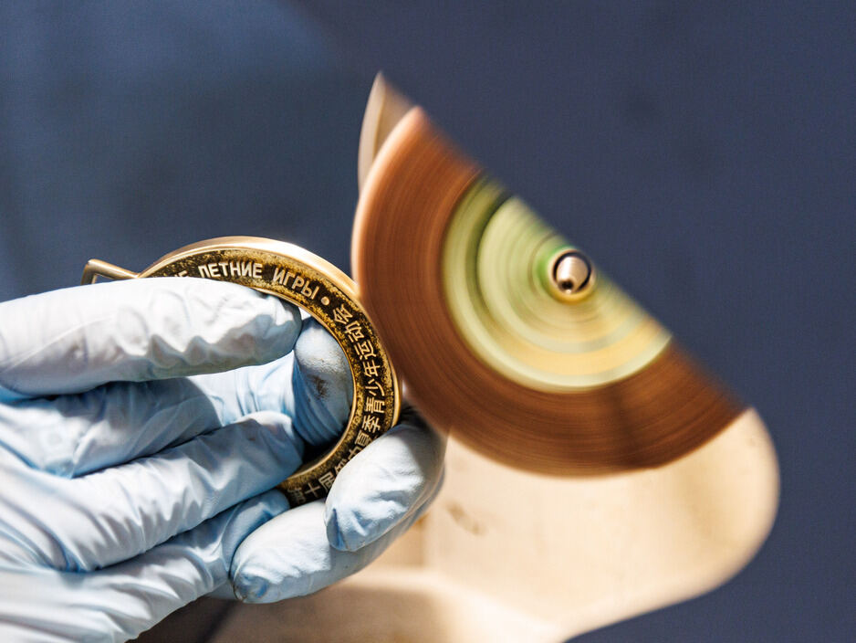 Медали для будущих чемпионов - производство