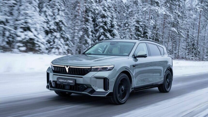 Феноменальные результаты продаж гибридных автомобилей VOYAH зафиксированы в январе 2026-го - Новости Калининграда