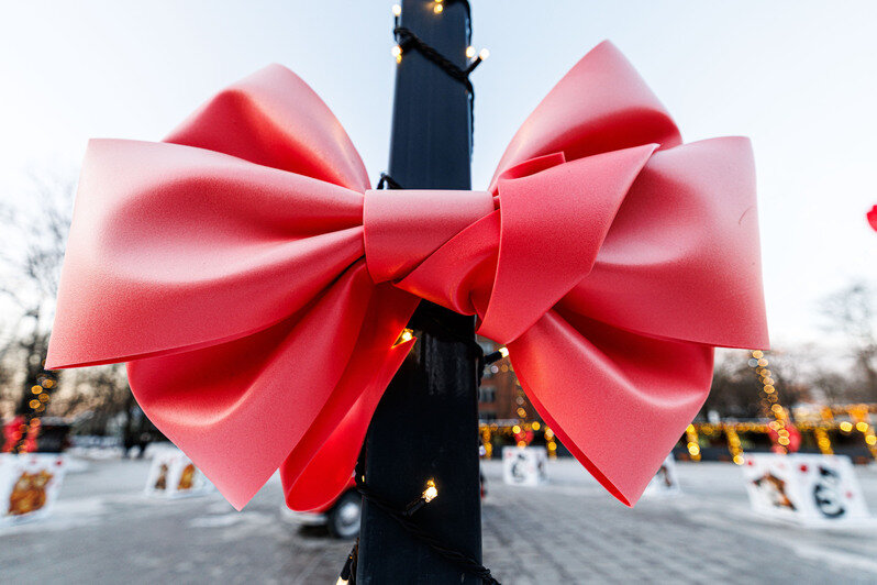 Вполне романтично поздравить любимую в таких красивых локациях. | Фото: Александр Мелехов