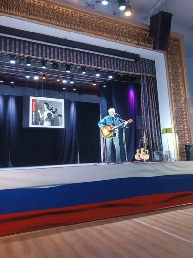 «Мы вращаем Землю!»: клуб «Высоцкий в Калининграде» представил первый в своей истории спектакль (фото, видео) - Новости Калининграда | Фото из личного архива Марины Цветковой-Карман