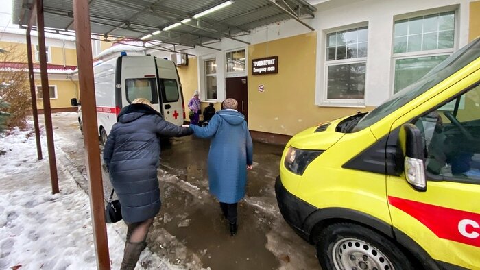 Пошла на рынок и упала на льду: пенсионерка из Багратионовска отсудила компенсацию за оскольчатый перелом руки   - Новости Калининграда | Фото: Александр Подгорчук / архив «Клопс»