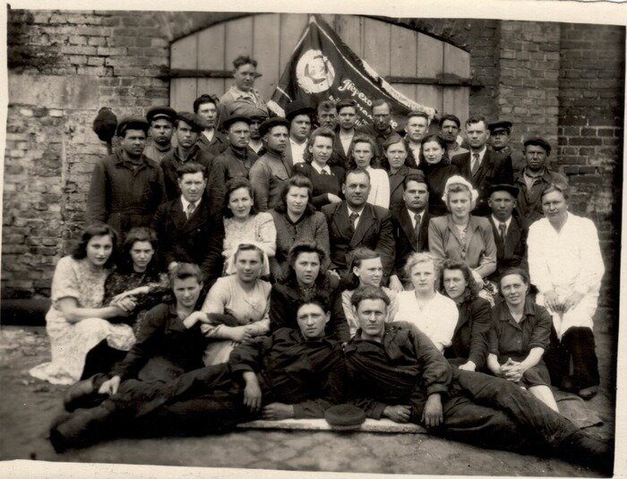 Архивное фото первых пивоваров в Полесске | Фото: архив «Старой немецкой школы Вальдвинкель»