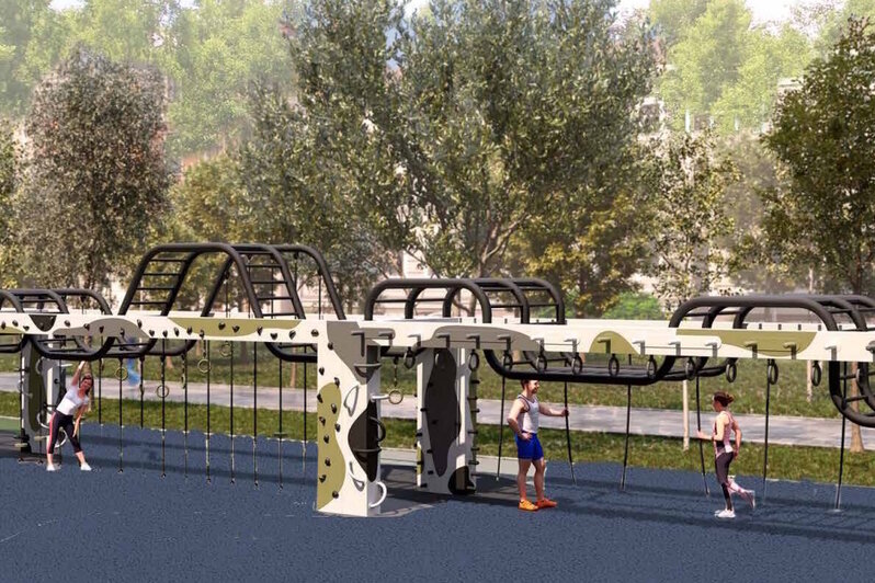 В Светлогорске к осени обустроят «Отиум-парк», который протянется от озера до берега моря (эскизы)   - Новости Калининграда | Фото: администрация Светлогорского ГО