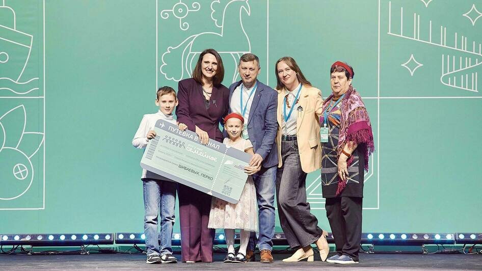 Беспрозванных: пять семей из Калининградской области вышли в финал всероссийского конкурса - Новости Калининграда | Фото: канал губернатора Калининградской области Алексея Беспрозванных / Телеграм