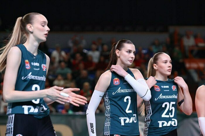 ККонцовки третьей и четвертой партии «Локомотив» провел чище, увереннее и победил.  | Фото: ВК «Локомотив»