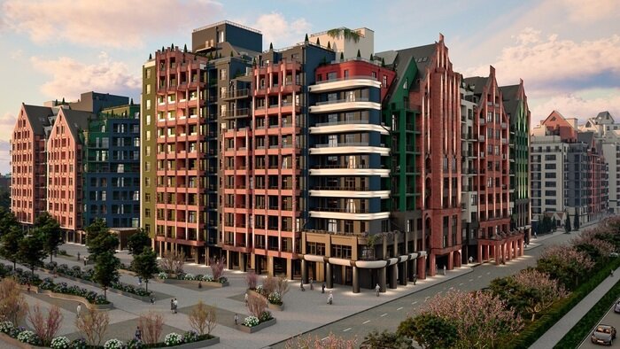 ЭКОквартал «Русская Европа» вошёл в топ-10 лучших жилых комплексов России - Новости Калининграда