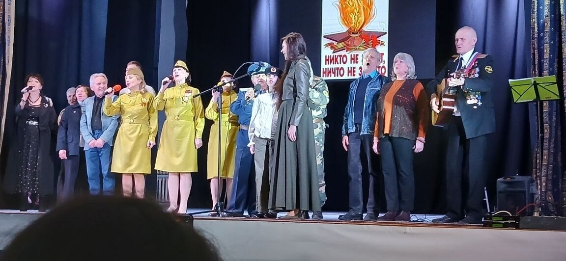 «Мы вращаем Землю!»: клуб «Высоцкий в Калининграде» представил первый в своей истории спектакль (фото, видео) - Новости Калининграда | Фото из личного архива Марины Цветковой-Карман
