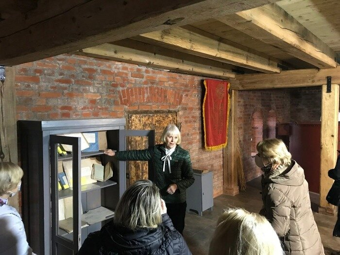 В пивоварне «Бланкенштайн» подготовят мультимедийную экскурсию  | Фото: архив «Старой немецкой школы Вальдвинкель»