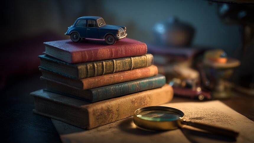 Маленькие сыщики: 6 захватывающих детективов для школьников, которые любят пошевелить мозгами - Новости Калининграда | Иллюстрация: Midjourney