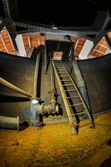 Чудо с двумя сердцами: как выглядит изнутри старинная водонапорная башня в Калининграде (фото) - Новости Калининграда | Фото: Женяй Огонь