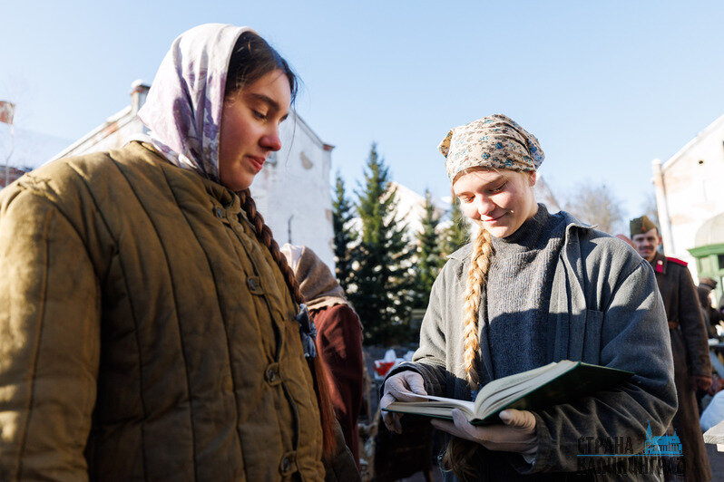 На съемочной площадке. | Фото: Александр Мелехов