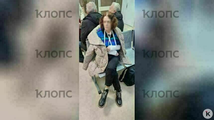 Пенсионерка в БСМП | Фото: предоставил сын женщины 