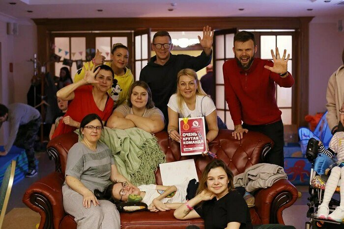 Психологически помочь получилось и воспитанникам, и волонтёрам благотворительного центра.  | Фото: архив героя публикации