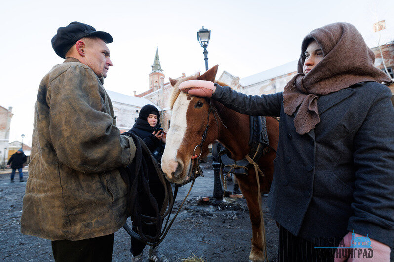 На съемочной площадке. | Фото: Александр Мелехов