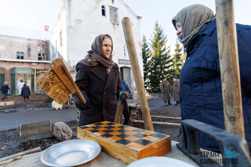 На съемочной площадке. | Фото: Александр Мелехов