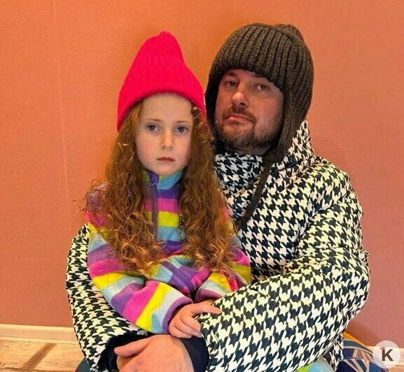 Герои мультика удивительно схожи со своими прообразами  | Фото предоставил Павел