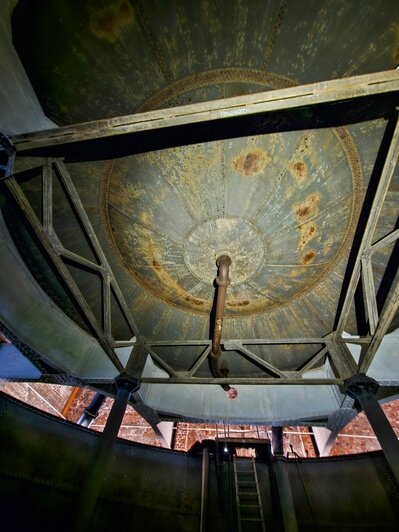 Чудо с двумя сердцами: как выглядит изнутри старинная водонапорная башня в Калининграде (фото) - Новости Калининграда | Фото: Женяй Огонь