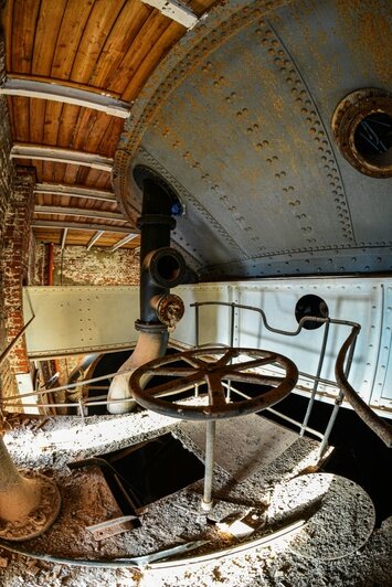 Чудо с двумя сердцами: как выглядит изнутри старинная водонапорная башня в Калининграде (фото) - Новости Калининграда | Фото: Женяй Огонь