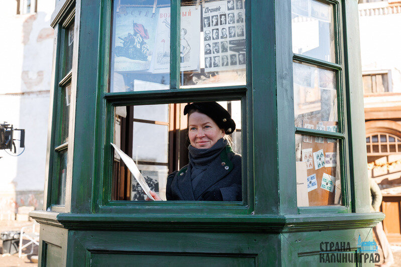 На съемочной площадке. | Фото: Александр Мелехов