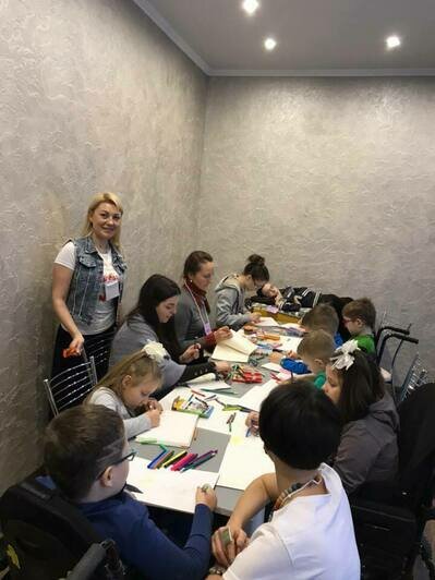 Работать в Фонде - быть рядом с детьми и родителями | Фото: архив героя публикации