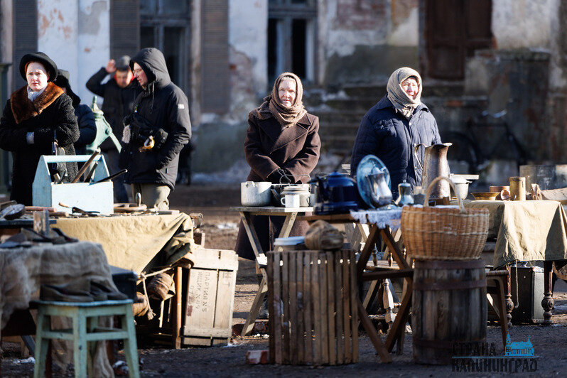 На съемочной площадке. | Фото: Александр Мелехов