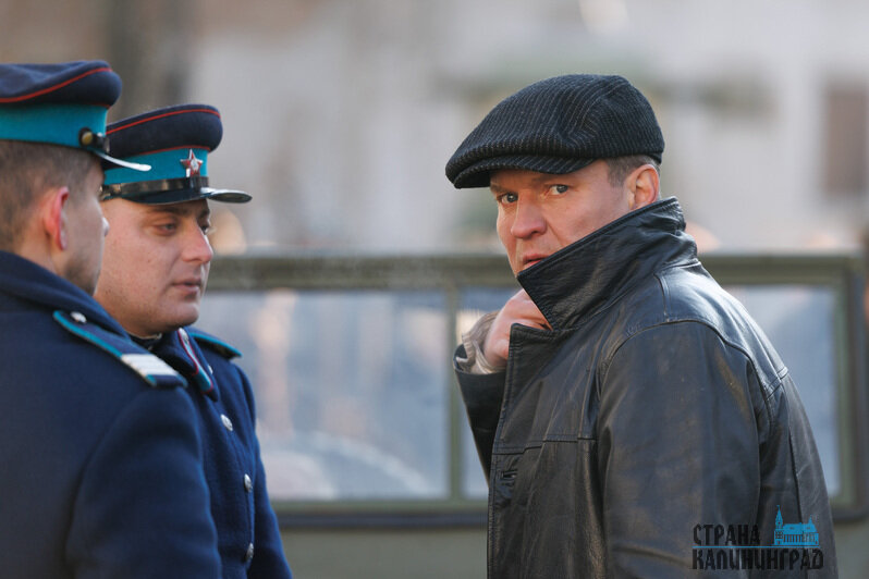 На съемочной площадке. | Фото: Александр Мелехов