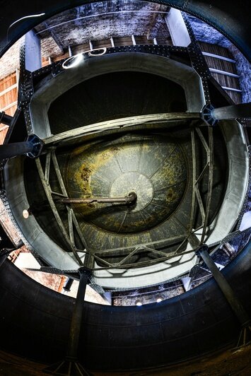 Чудо с двумя сердцами: как выглядит изнутри старинная водонапорная башня в Калининграде (фото) - Новости Калининграда | Фото: Женяй Огонь