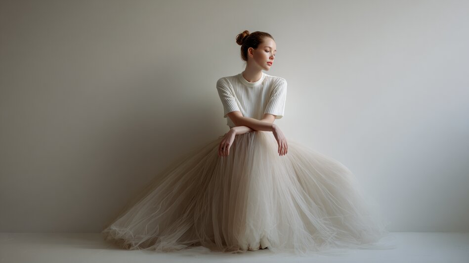 Пышные юбки снова в тренде: стилист Влад Лисовец рассказал, что вернётся в моду в 2026 году - Новости Калининграда | Иллюстрации: Алиса Игонина / «Клопс»