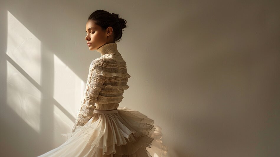 Пышные юбки снова в тренде: стилист Влад Лисовец рассказал, что вернётся в моду в 2026 году - Новости Калининграда | Иллюстрации: Алиса Игонина / «Клопс»