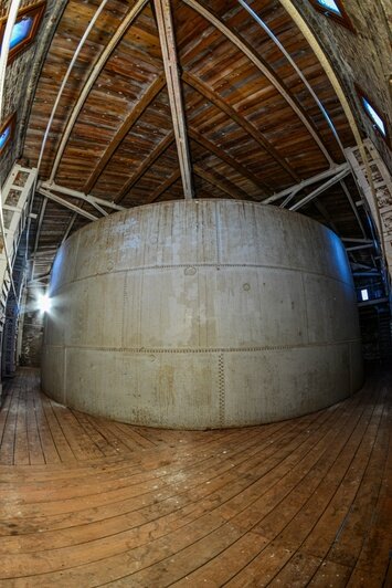 Чудо с двумя сердцами: как выглядит изнутри старинная водонапорная башня в Калининграде (фото) - Новости Калининграда | Фото: Женяй Огонь