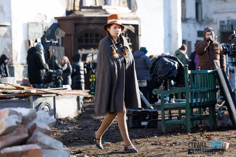 На съемочной площадке. | Фото: Александр Мелехов