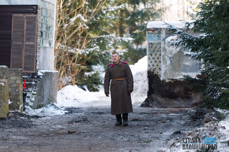 На съемочной площадке. | Фото: Александр Мелехов