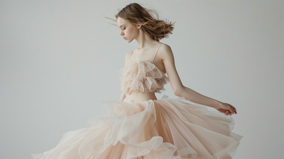 Пышные юбки снова в тренде: стилист Влад Лисовец рассказал, что вернётся в моду в 2026 году - Новости Калининграда | Иллюстрации: Алиса Игонина / «Клопс»