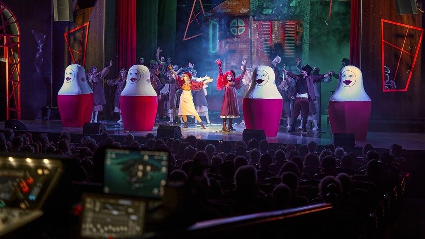 Авантюрная история с детективным финалом: в музыкальном театре на этой неделе покажут мистическую комедию по Гоголю - Новости Калининграда | Фото: официальный сайт музыкального театра 