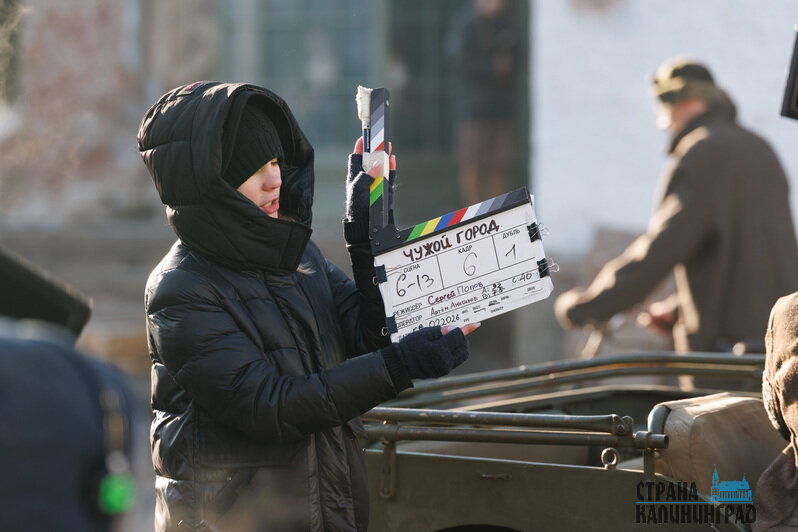 На съемочной площадке. | Фото: Александр Мелехов