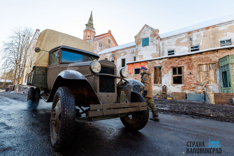 На съемочной площадке. | Фото: Александр Мелехов