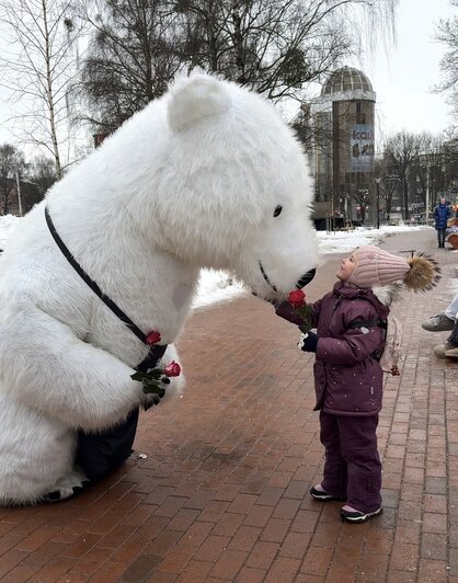 Найдёшь мишку — заберёшь букет: как получить цветы от пушистого зверя в Калининграде  - Новости Калининграда