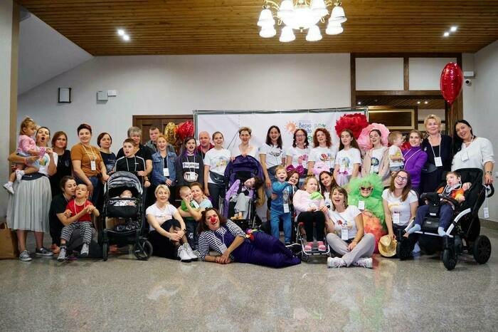 Александра пришла волонтёром, а потом была психологом в благотворительном центре «Верю в чудо».  | Фото: архив героя публикации