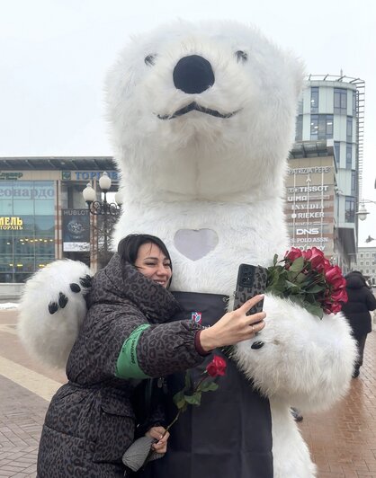Найдёшь мишку — заберёшь букет: как получить цветы от пушистого зверя в Калининграде  - Новости Калининграда