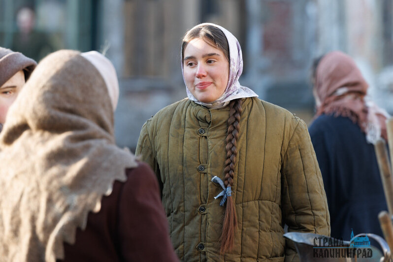 На съемочной площадке. | Фото: Александр Мелехов