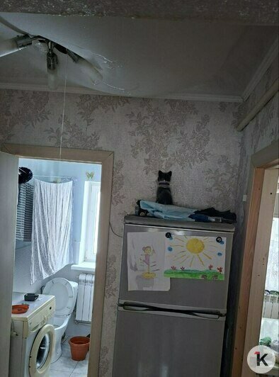 Бачок замёрз из-за открытой форточки: калининградку затопило после аварии в опечатанной соседней квартире (фото, видео)   - Новости Калининграда | Фото: Лариса Юрьевна