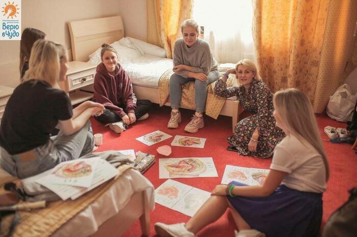 Семь лет наша героиня вела подростковые программы.  | Фото: архив героя публикации