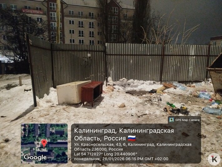Кеска-Аладдин и прятки среди хлама: 6 мест в Калининграде, которым срочно требуется уборка (фото, видео)  - Новости Калининграда | Фото: Марина Миркина