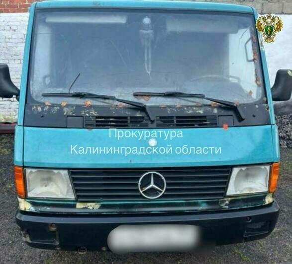 Поймали пьяным за рулём: в Калининградской области у нетрезвого водителя конфисковали микроавтобус - Новости Калининграда | Фото: прокуратура Калининградской области